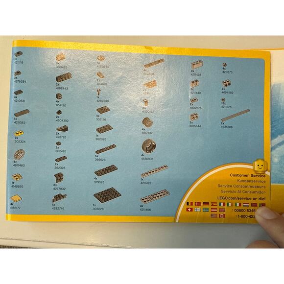 Lego Creator 3-in-1 No. 31006 Highway Speedster Tow Truck & Roadster NO BOX - Picture 7 of 9